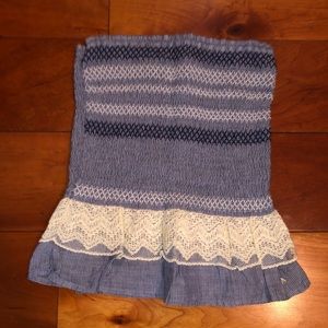 Abercrombie & Fitch Tube Top